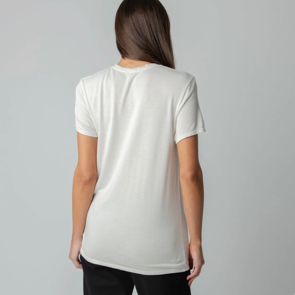 Talentless Modal Basic White Tee - image 2